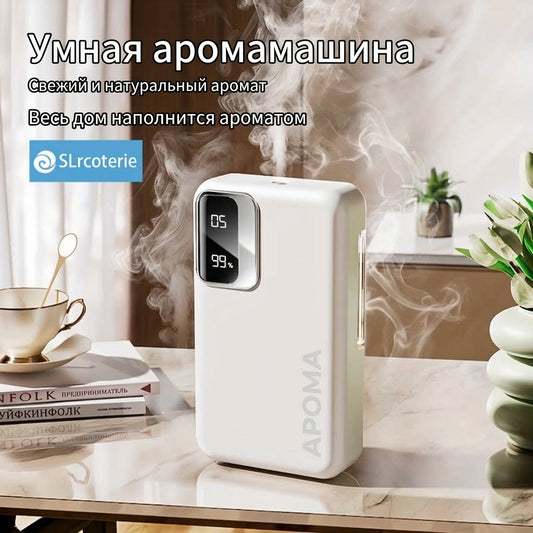 Умный аромадиффузор для дома с 7 уровнями, таймером и аккумулятором 1800 мАч